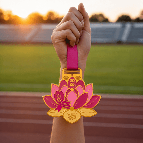 Medalla Ruta Fucsia 2026